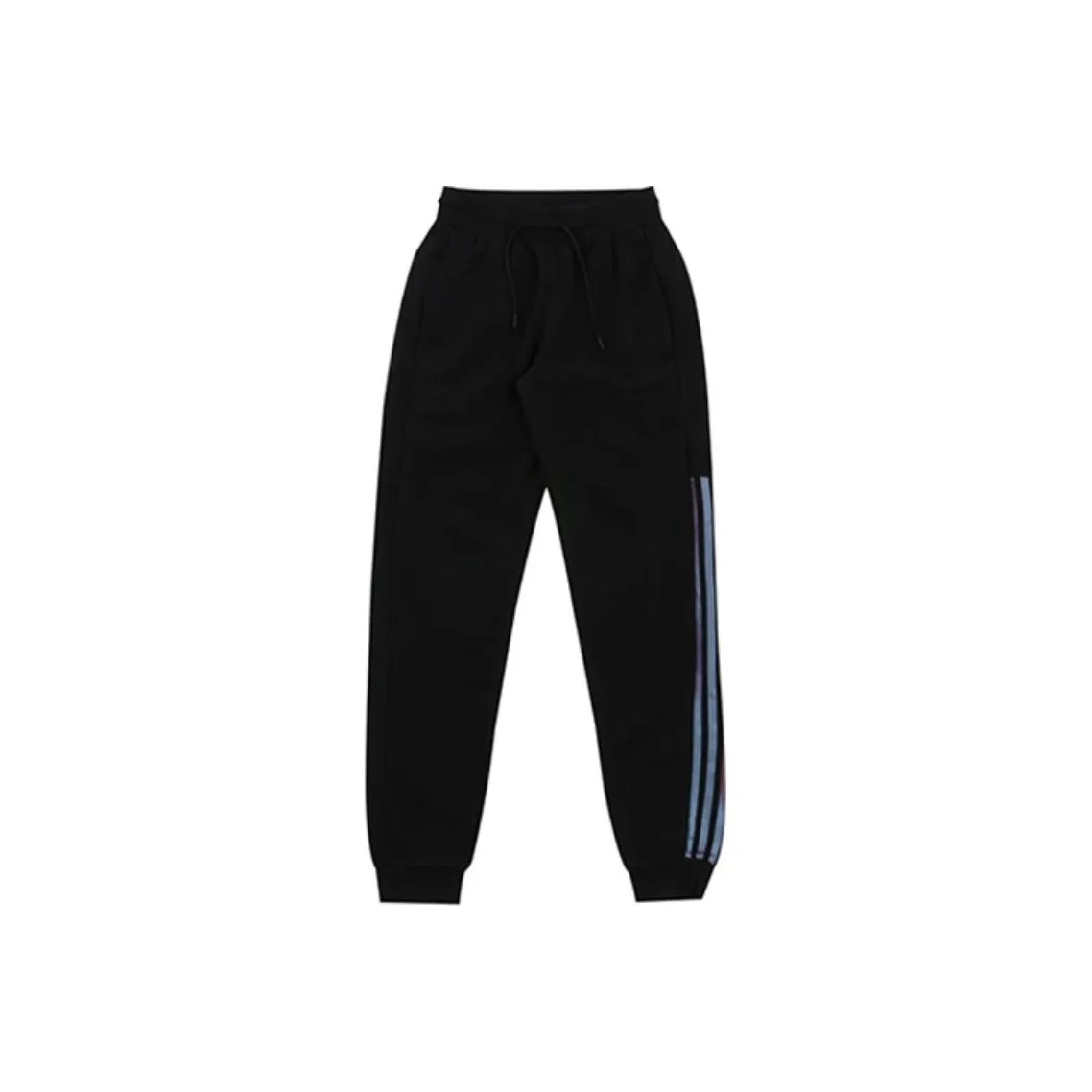 Adidas Вязаные Тренировочные Штаны Мужские Черные