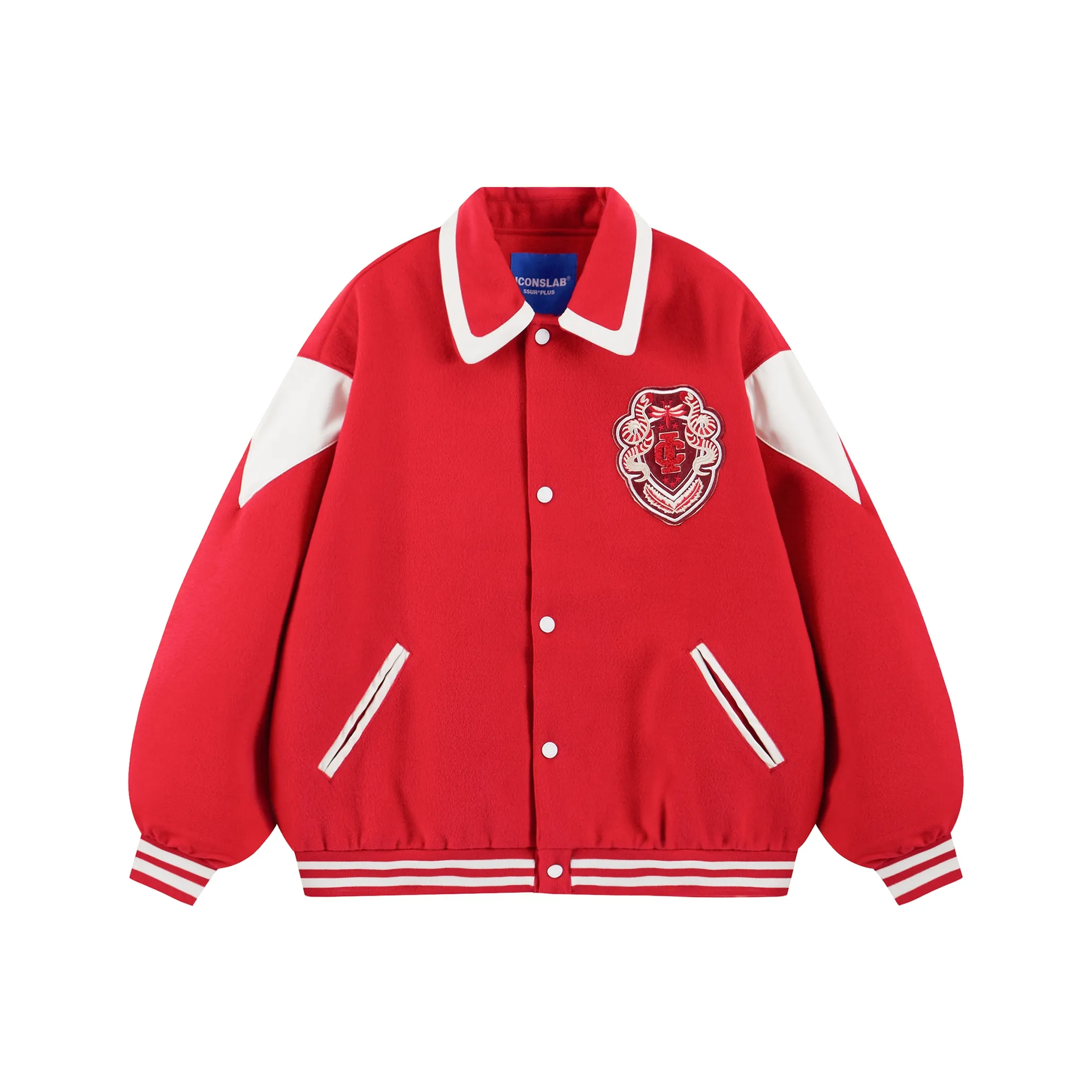 ICONS Lab Baseball Jacket Unisex