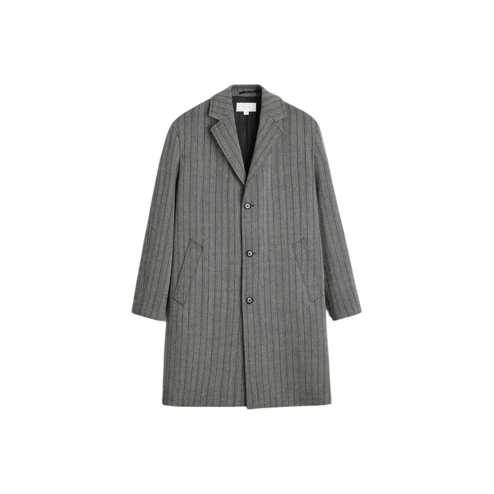 ZARA Coats Men's Gray
