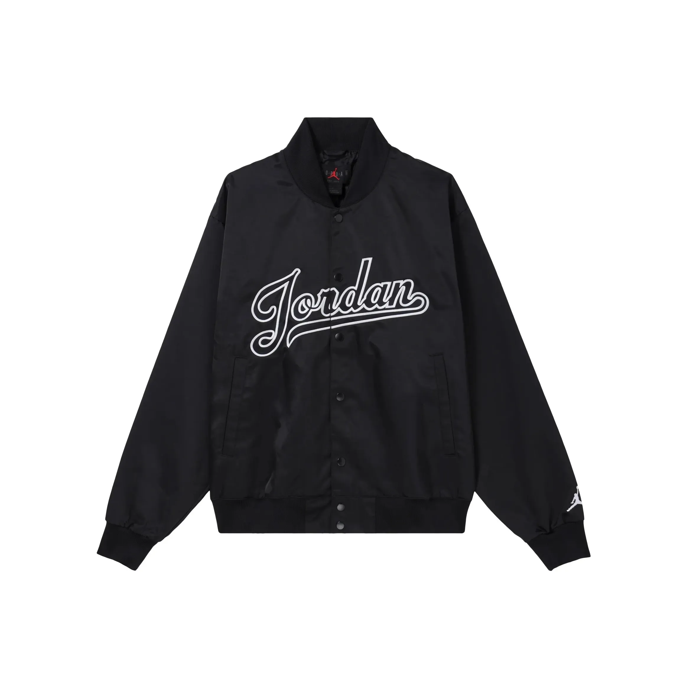 Джордан Бейсбольная куртка Мужская Черная