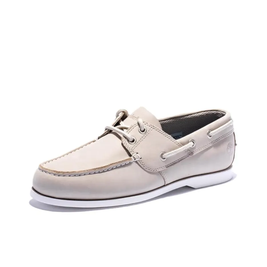 Timberland Противоскользящая Устойчивая к истиранию Низкий Топ Повседневная Обувь Мужская Светло-Серый