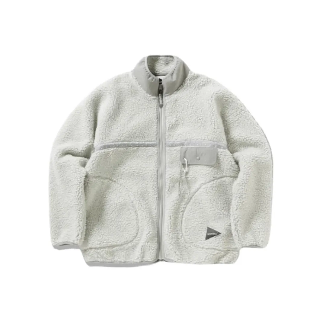 Gramicci And Wander Collaboration Унисекс Бархатные Куртки