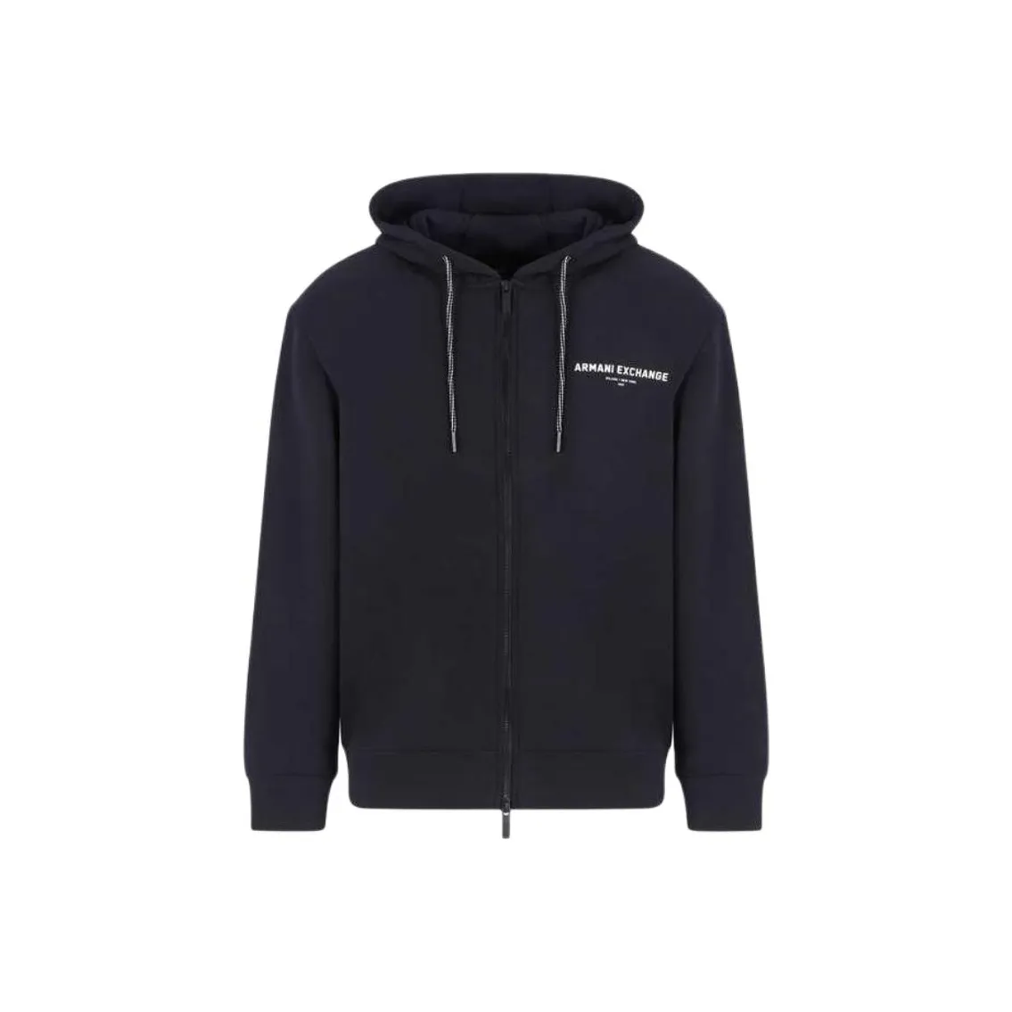 ARMANI EXCHANGEAE SS25 Толстовка Мужской Темно-морской Синий