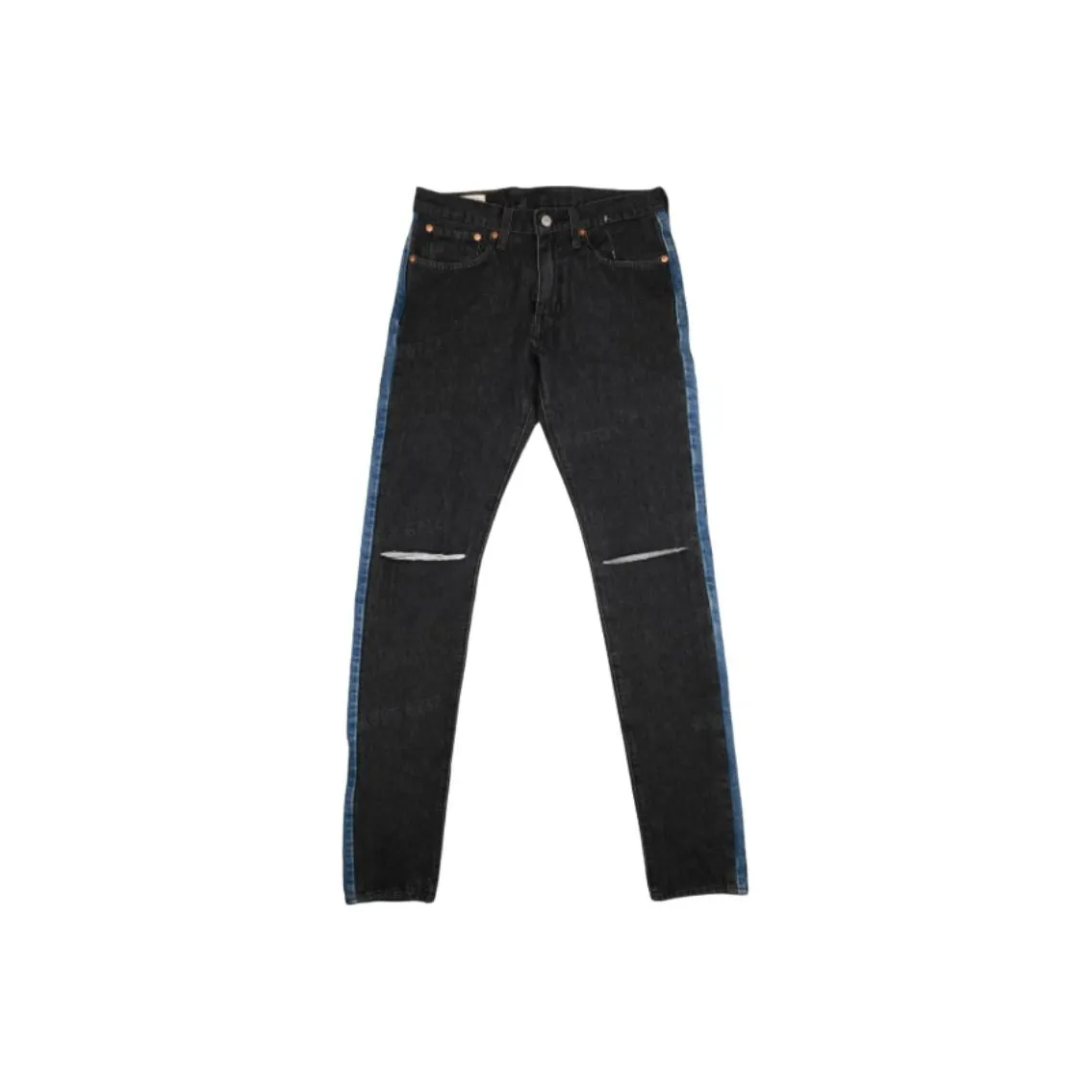 Levis Мужские Черные Джинсы