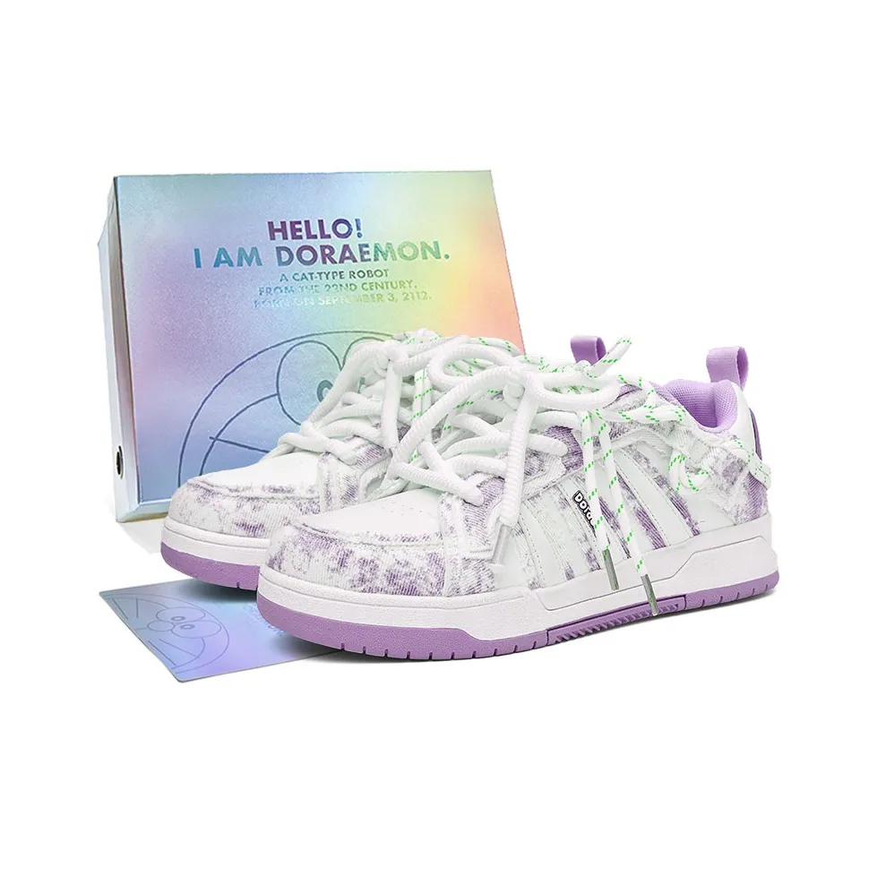 DoraemonA Низкие кроссовки для скейтбординга унисекс