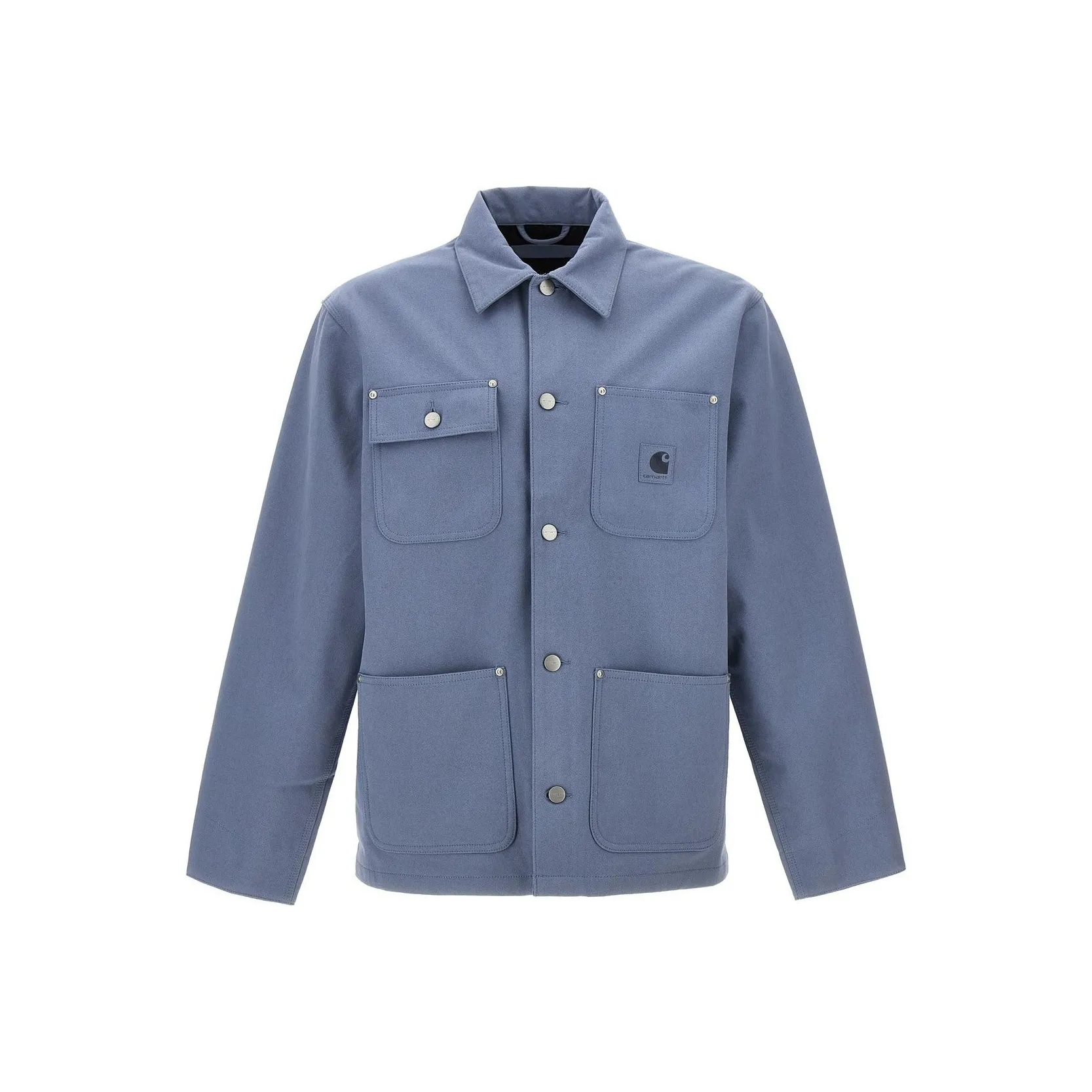 Carhartt WIP Куртки и Пальто Мужской Светло-Синий