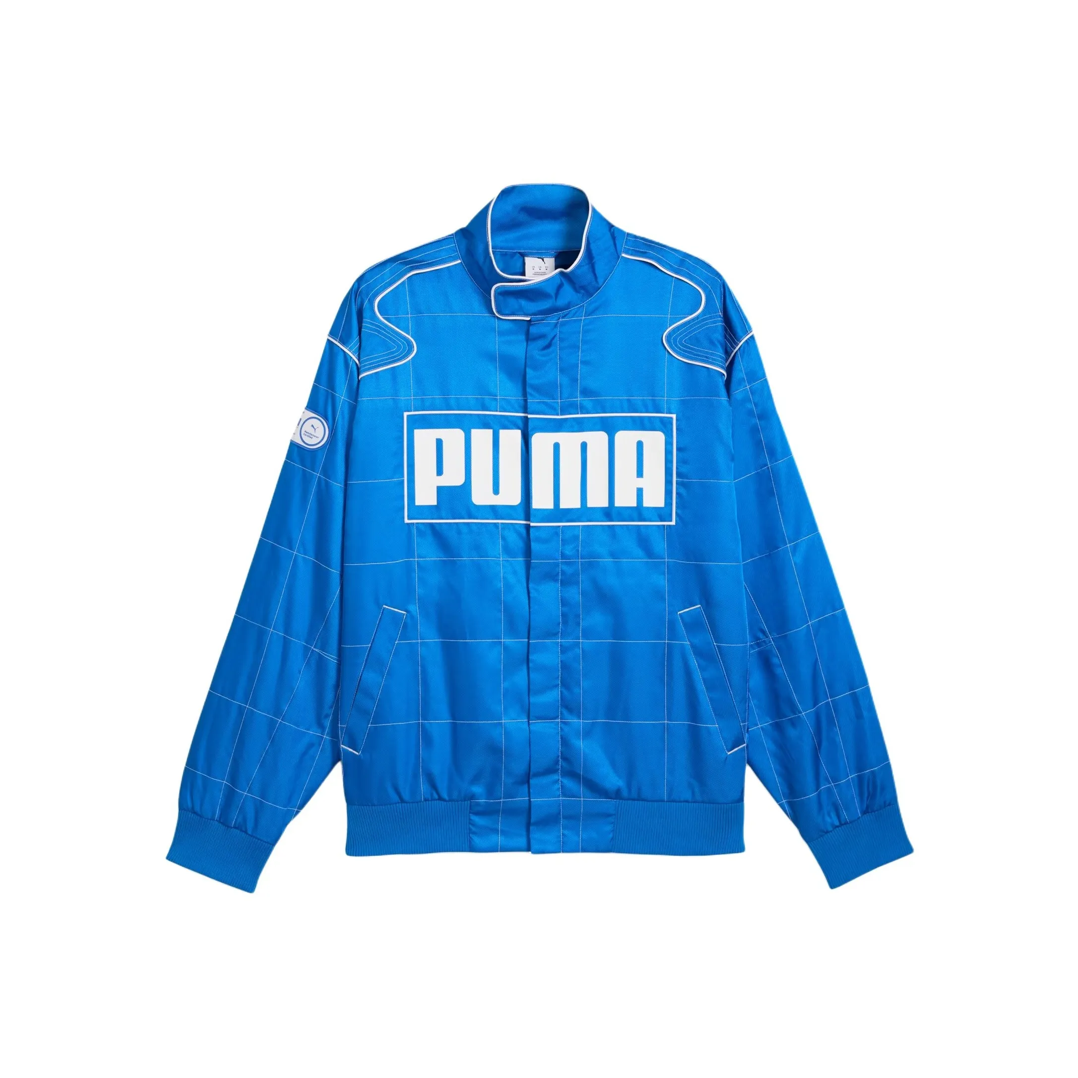 PUMA ArchiveRELAXED FW24 SEASONAL Racer Куртки и Пальто Унисекс Синий