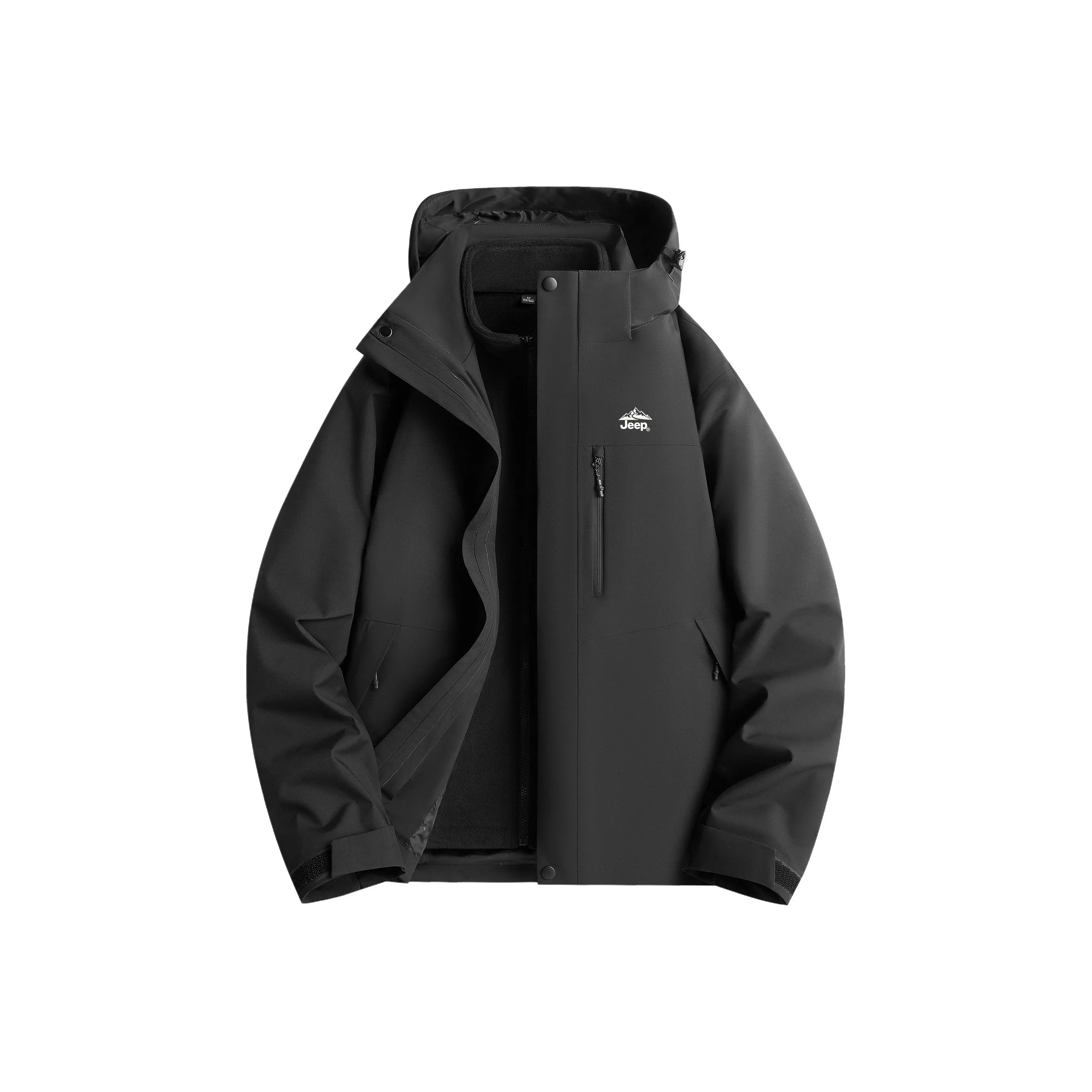 JEEP Ветер и Водонепроницаемые Ветровки Унисекс