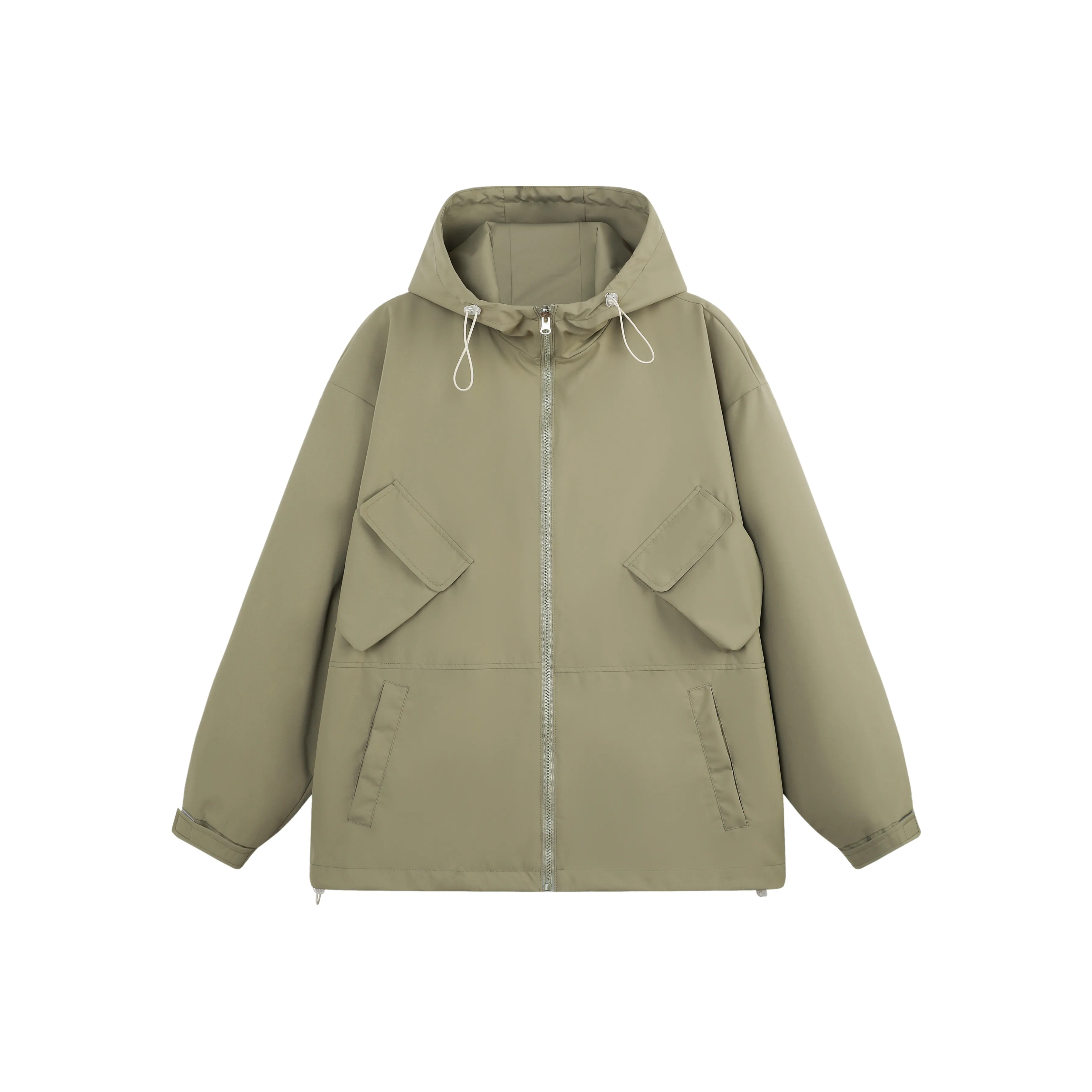 Endless Abyss Jackets Coats Unisex Pea Green