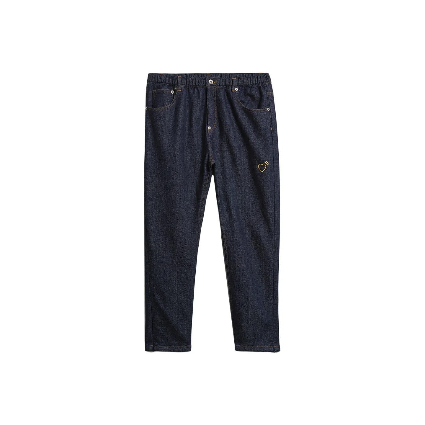 Adidas Originals Темно-синий Мужские Джинсы