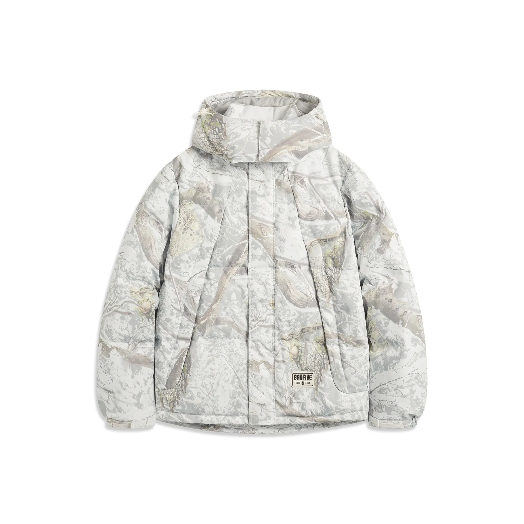 LINING Sports Life Collection Пуховик Мужской Белый