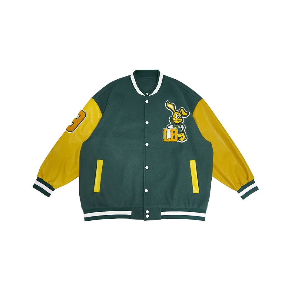 Holycrap Зеленый Мужской Бейсбольные Джерси