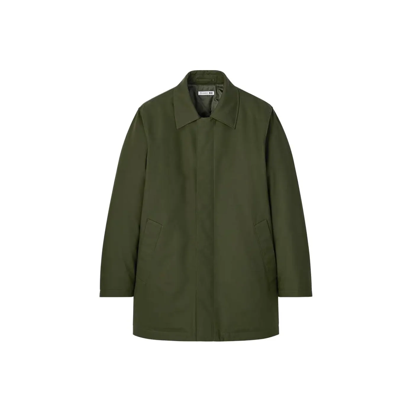 UNIQLO Puffer Jacket Men's Dark Olive