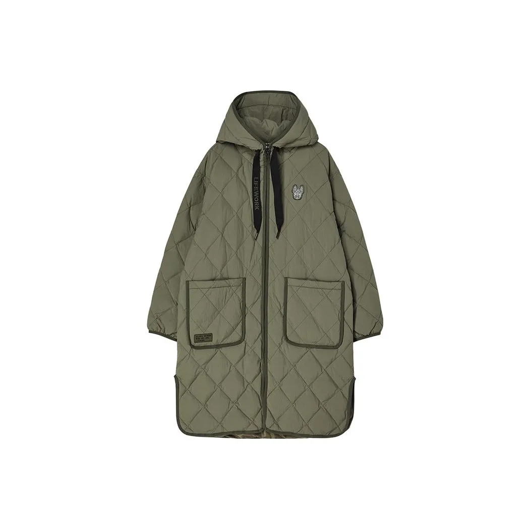 Lifework FW23 Пуховик Унисекс