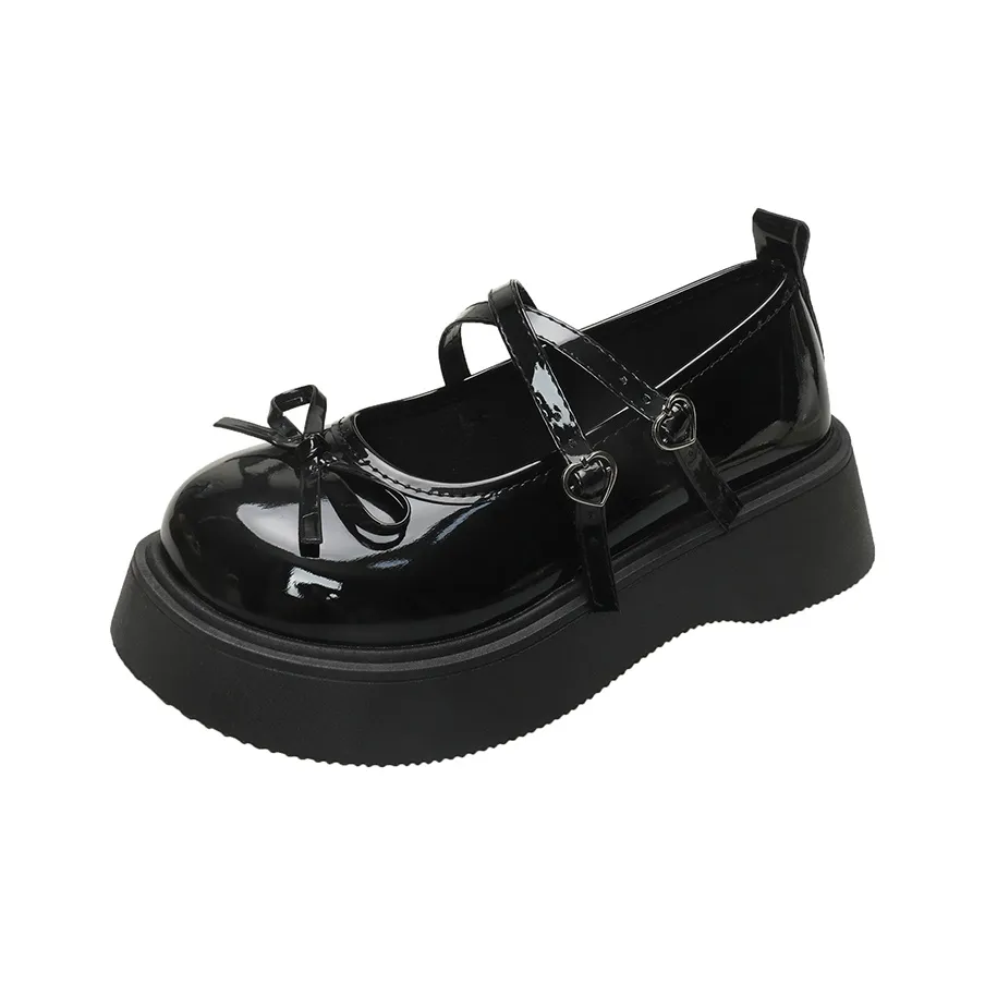 Puppytown Платформа Туфли Мэри Джейн Женские