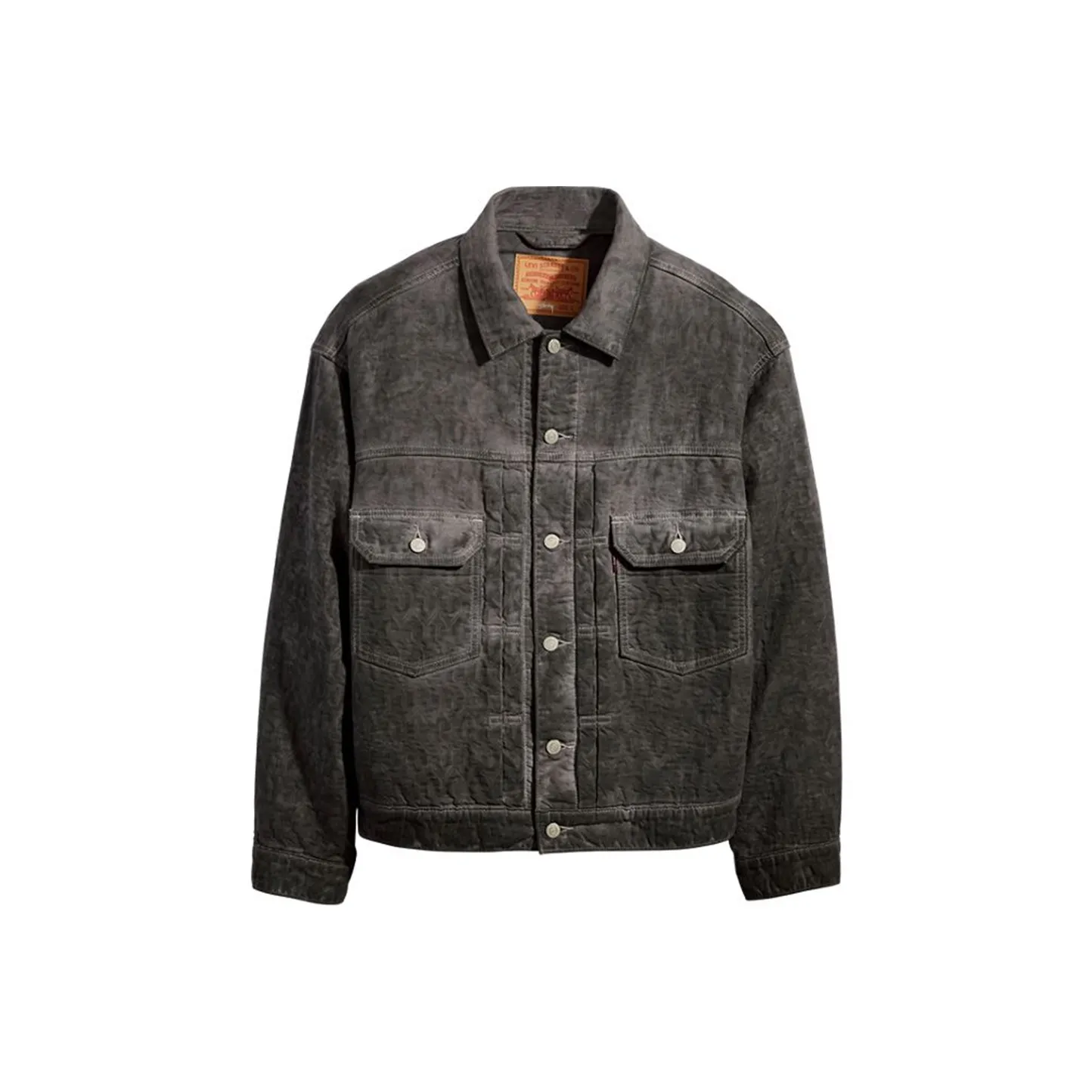 Levis X Stussy X Levis Jackets Unisex Black
