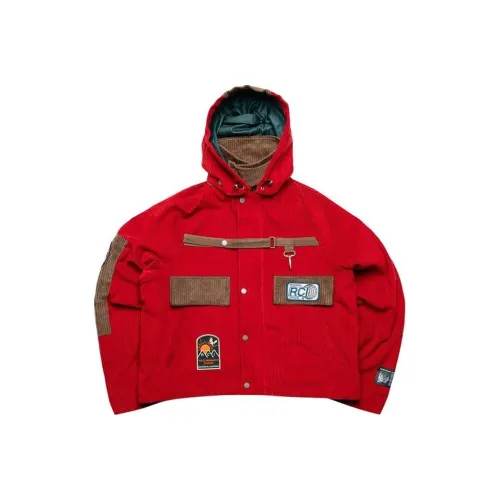ReeseCooper Красный Мужские Куртки