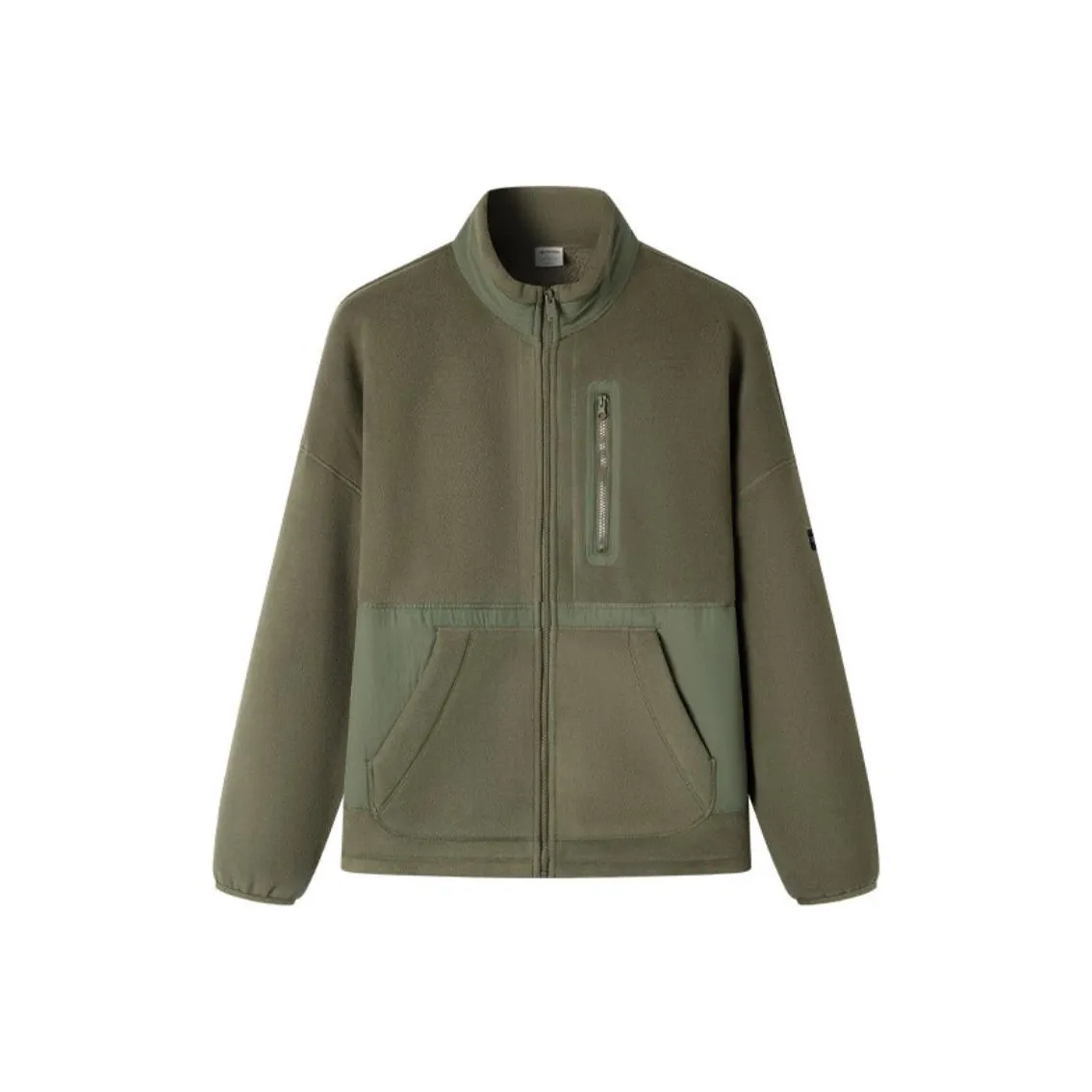 OUTDOOR PRODUCTS Бархат Feel Куртка Мужская Оливково-зеленая