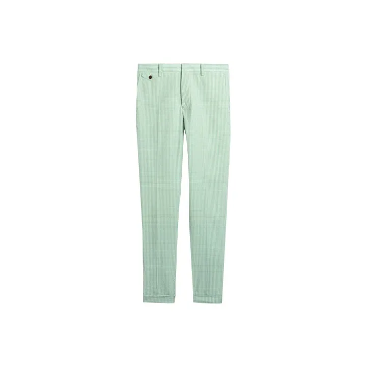Burberry Cargo Pants Men's White Green & Multicolor