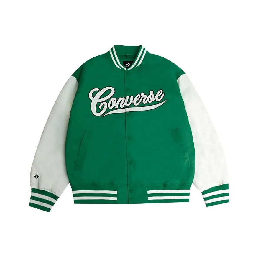 Конверс Бейсбольная куртка Унисекс Зеленый