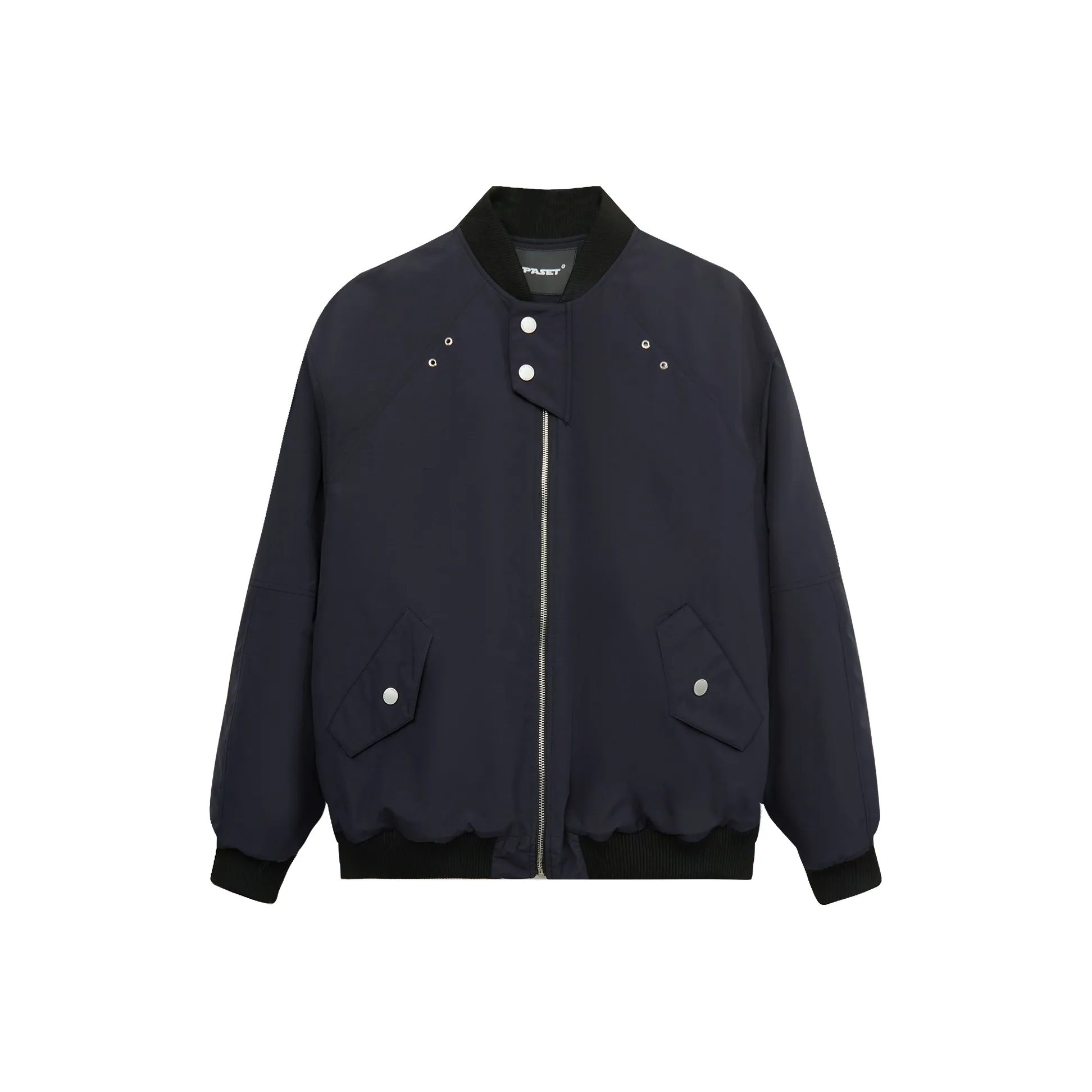 PASET Winter Puffer Jacket Unisex Navy Blue