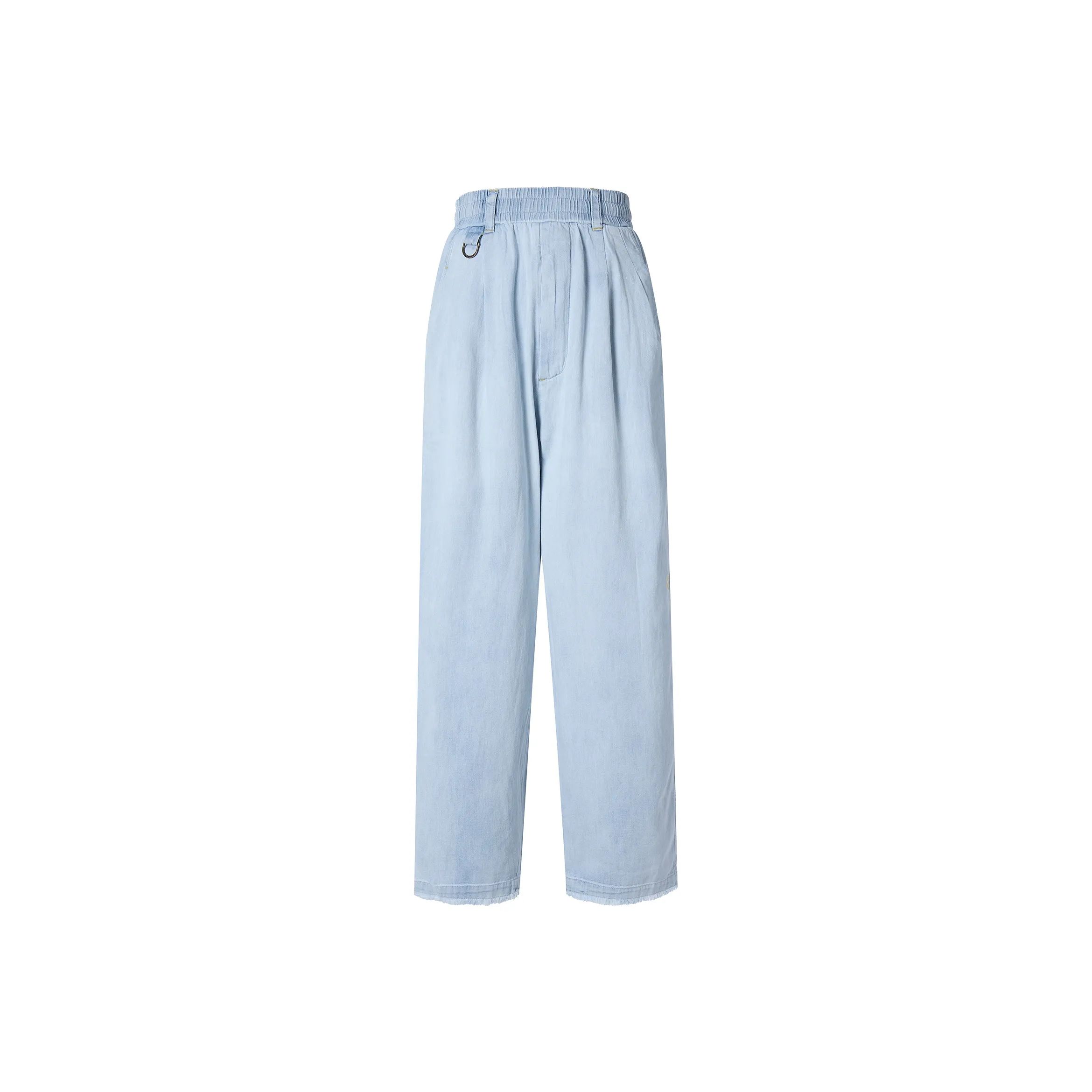 Drew House Smiley Collection Jeans Unisex Light Denim