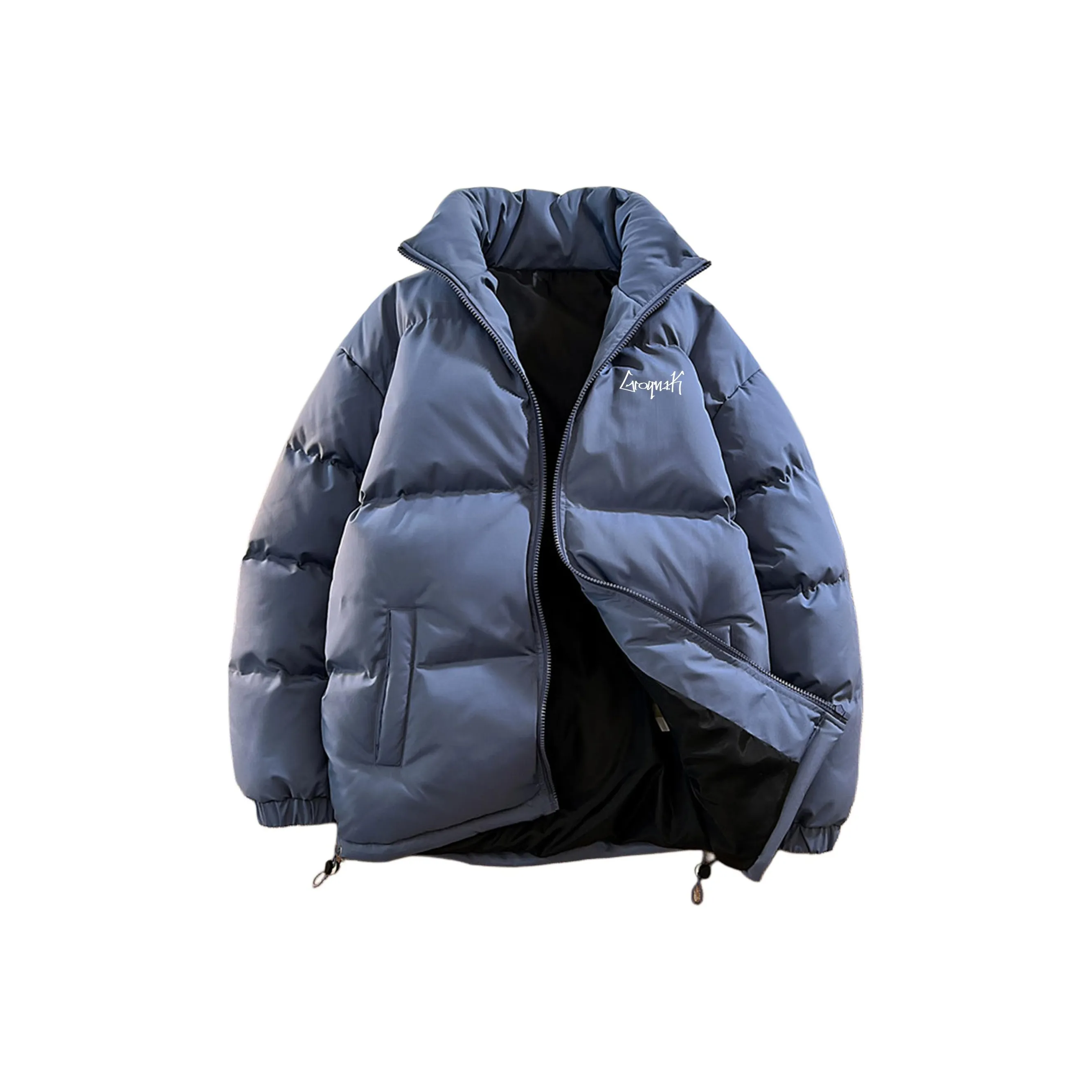 GROGNAK Street Graffiti Пуховая куртка Унисекс Синий