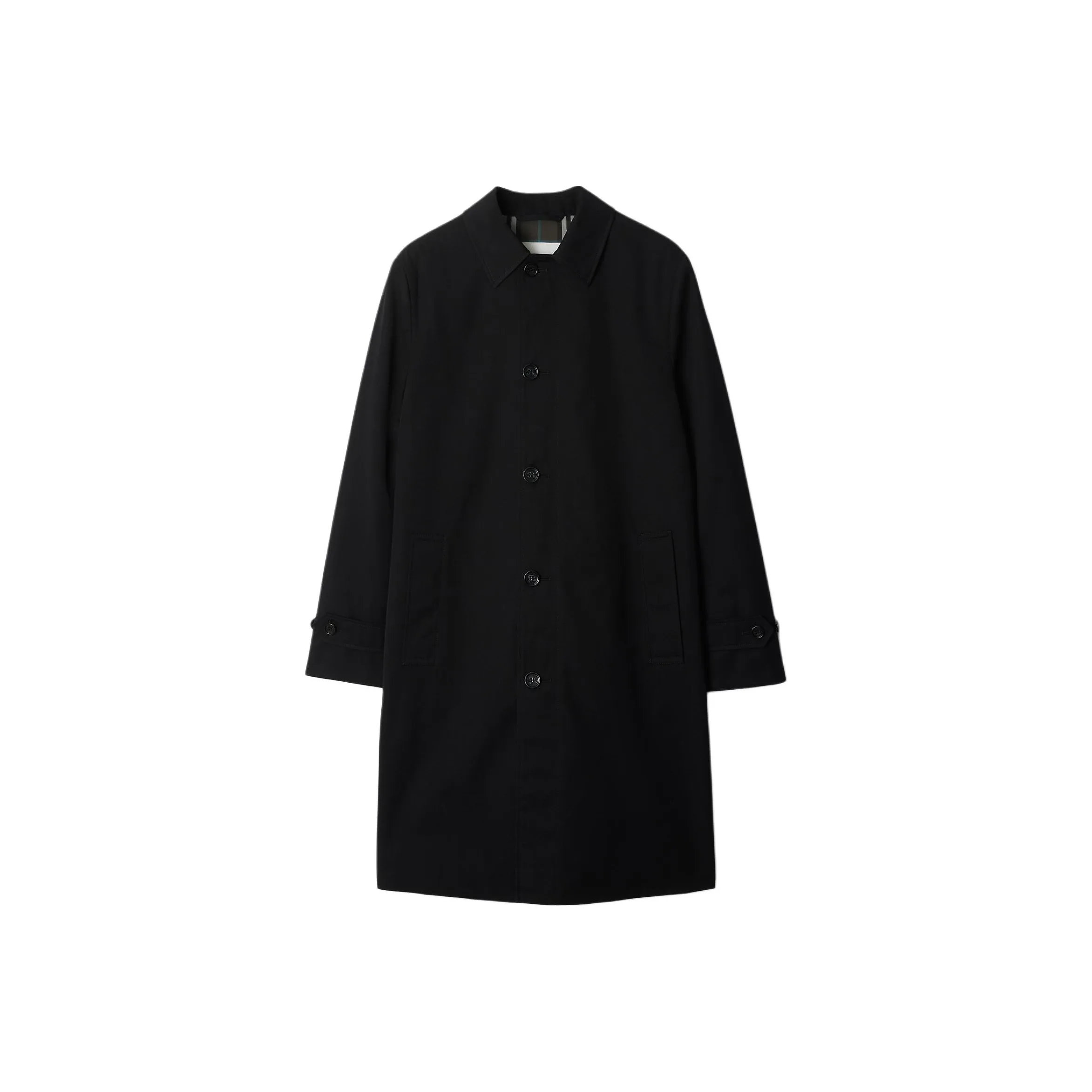 Burberry Pointed collar Gabardine Coat