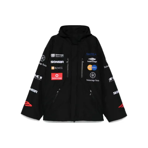 BALENCIAGA Черные Мужские Куртки