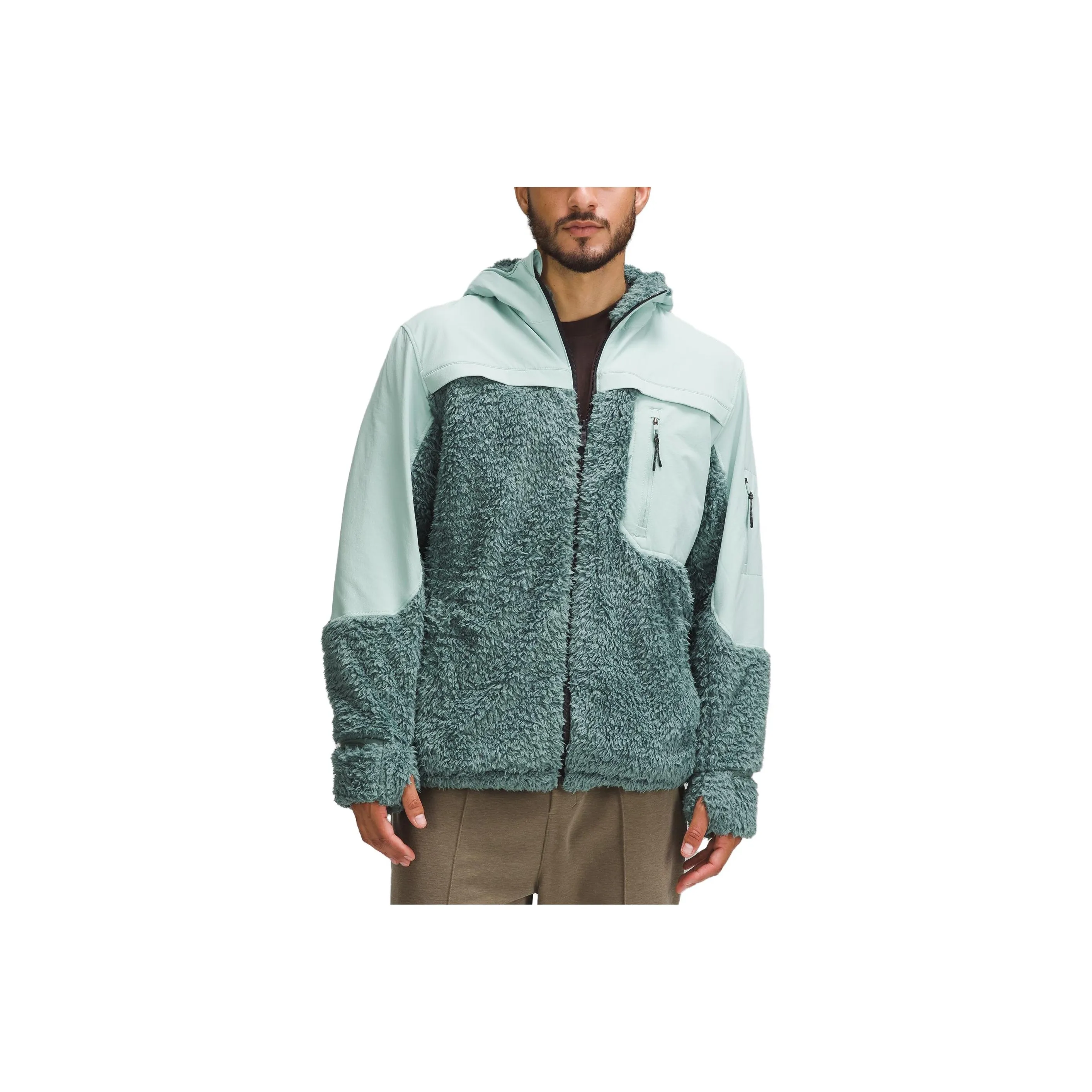 lululemon Cozy Travel Куртки и Пальто Мужской