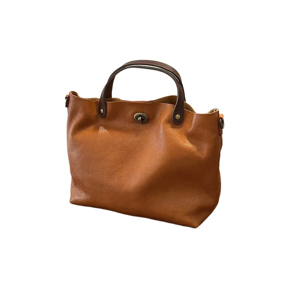 VANDEE Премиум Растительное дубленое кожа Тоут Сумка через плечо Сумка Женская Многоцветная