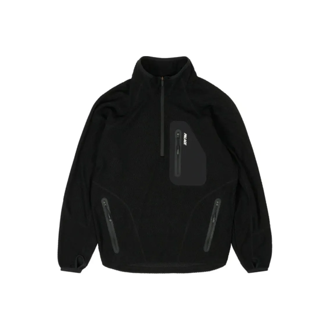 PALACE Run It 1/2 Zip Thermal Track Jacket