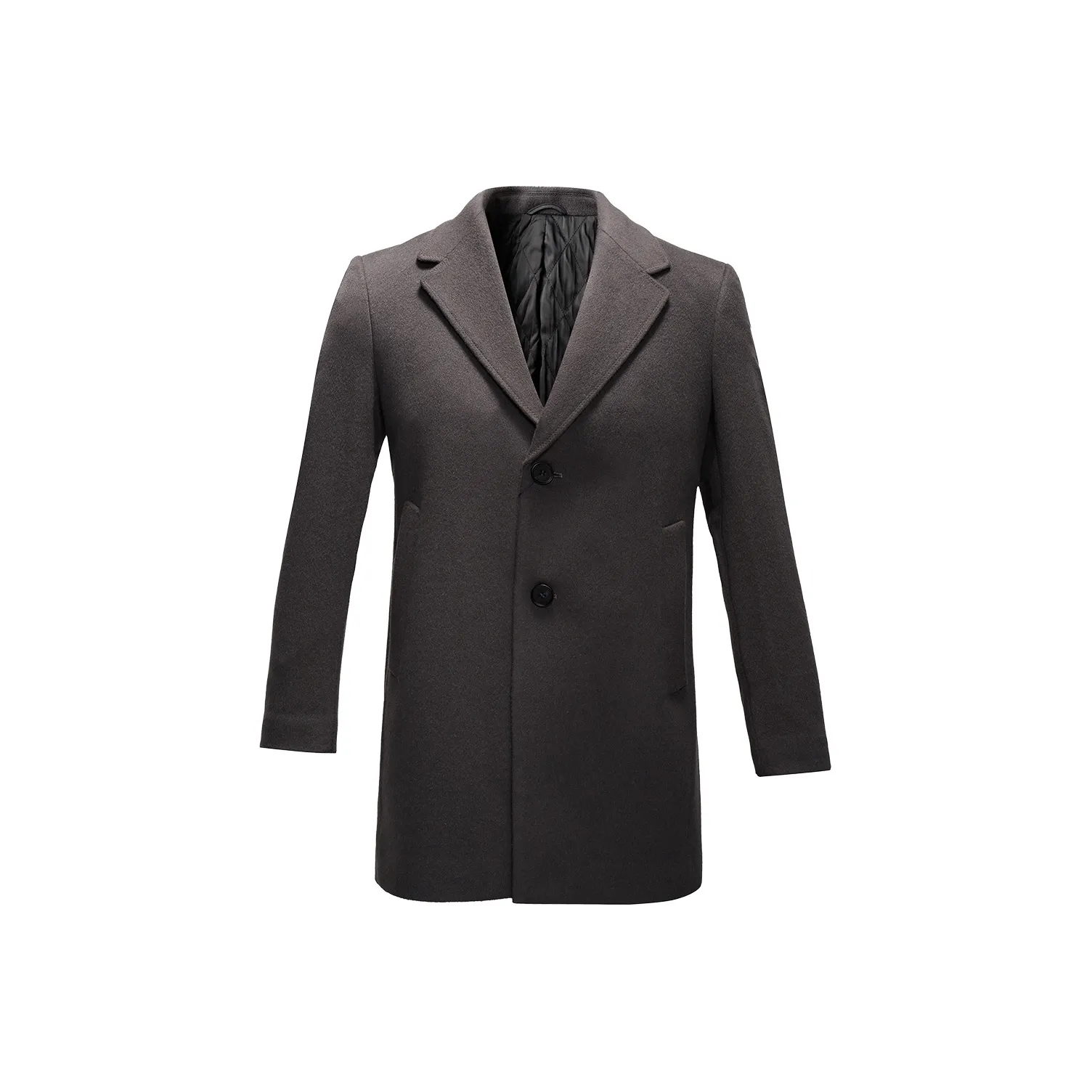 JODOLL Coats Men's Dark Gray