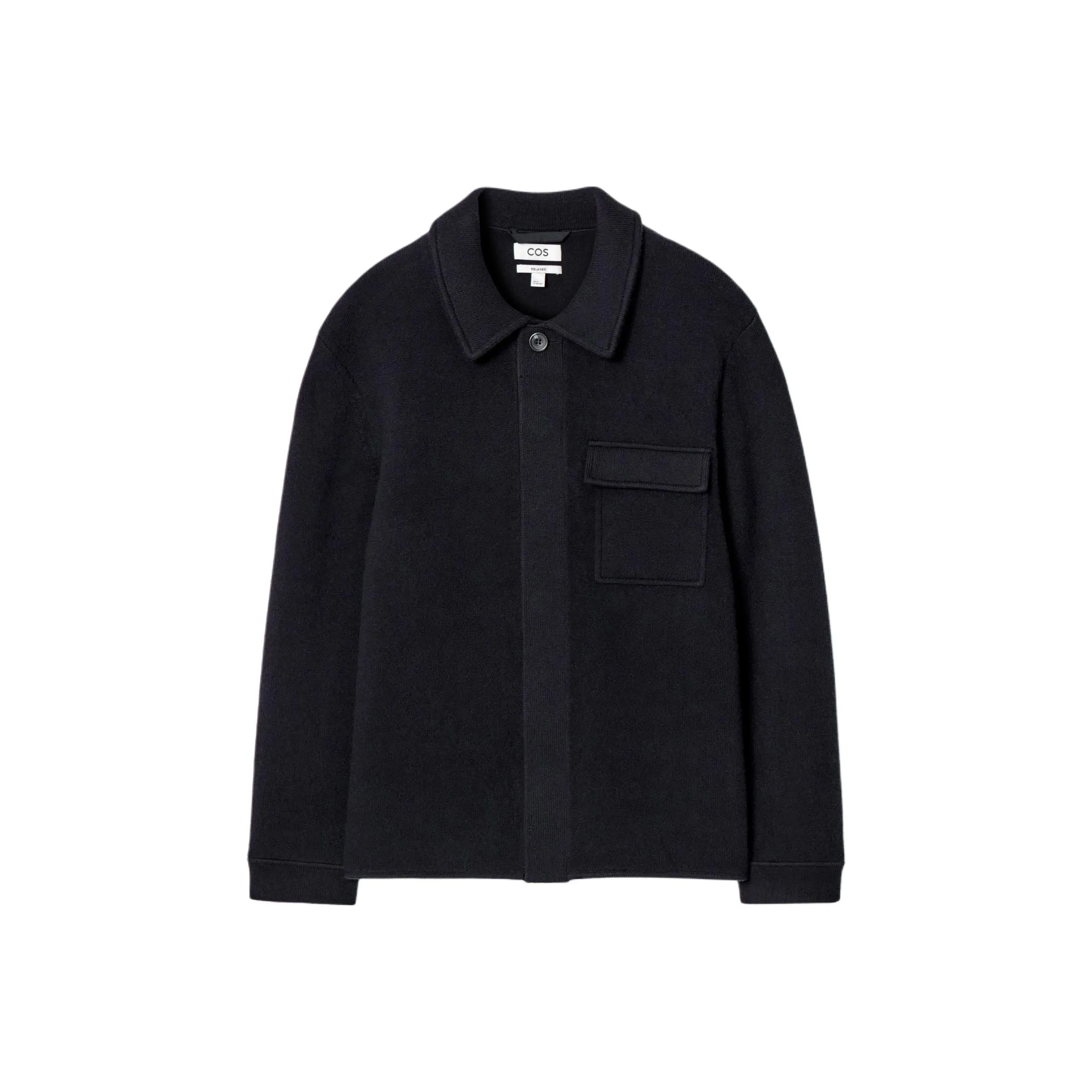 COS Куртки и Пальто Мужской Темно-Синий