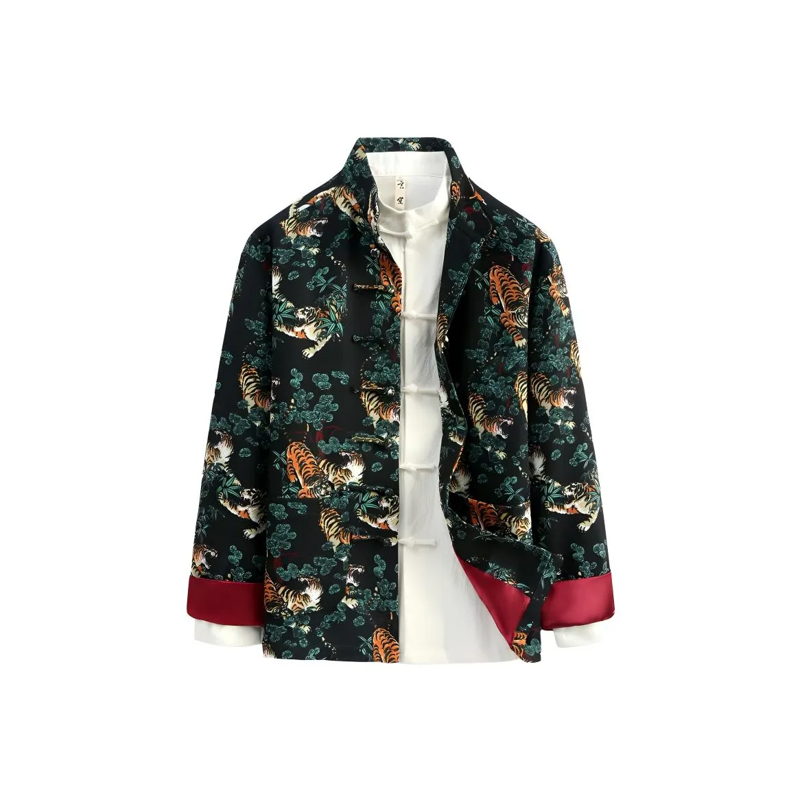 XUANSHENG Куртки Пальто Мужской One Forest Два Tigers