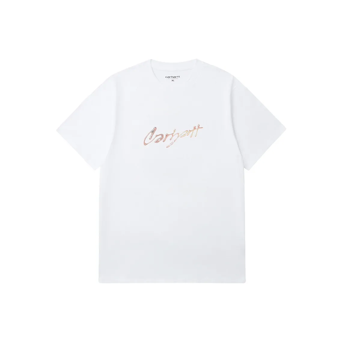 Carhartt WIP T-Shirt Мужской Белый