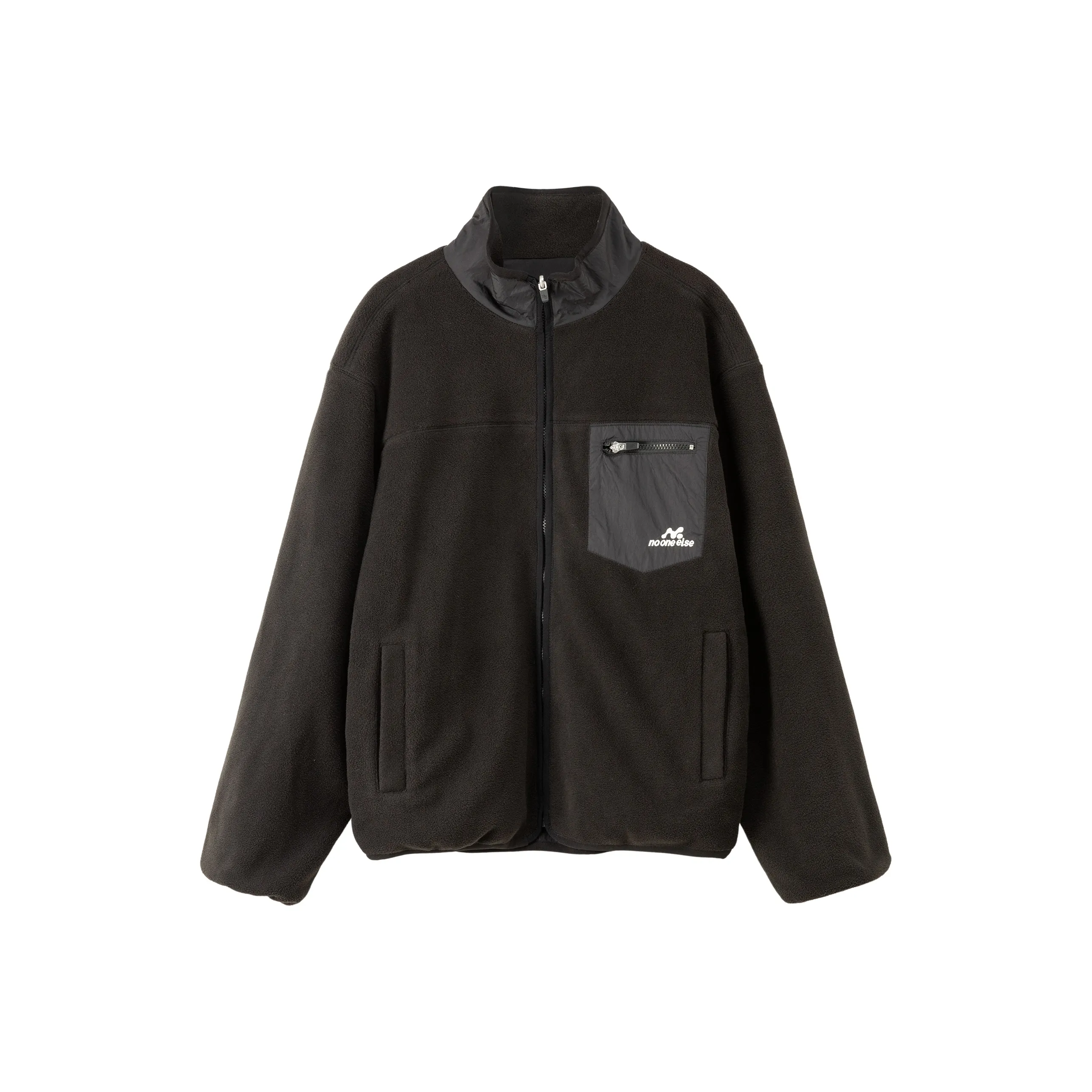 NO ONE ELSE Бархат Feel Куртка Унисекс Черный
