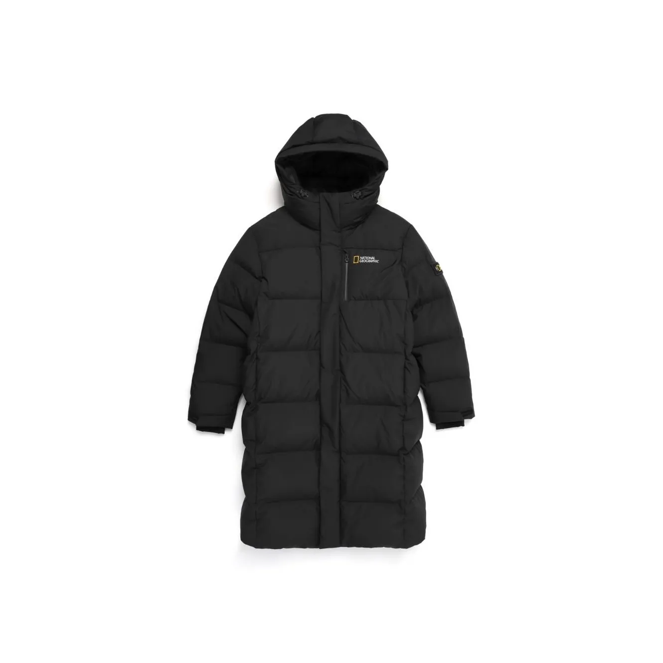 NATIONAL GEOGRAPHIC Down Jacket Unisex Black