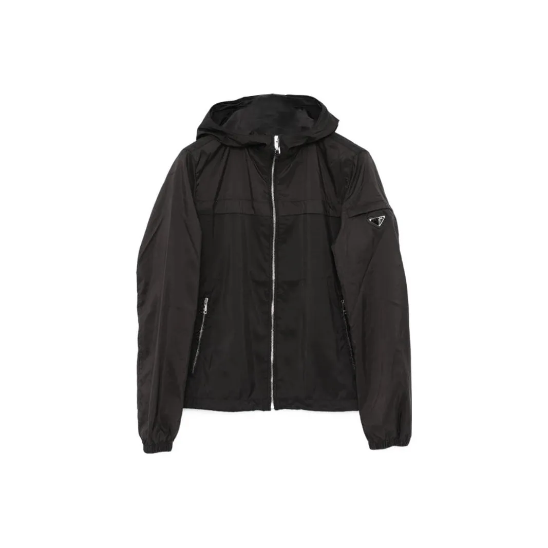 PRADA FW23 Jackets Coats Men's Black