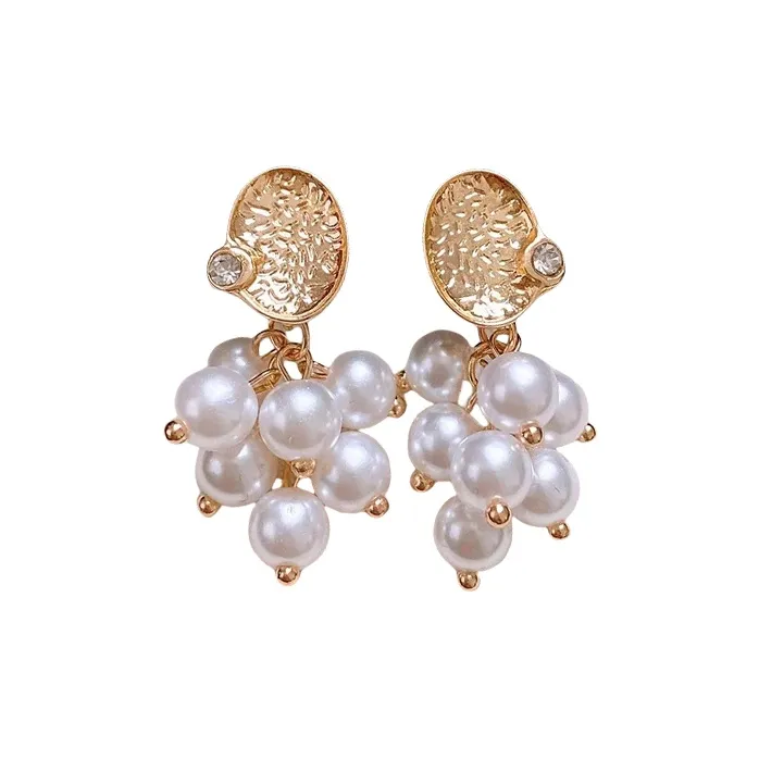 FEO Искусственная жемчужина Серьги Женские