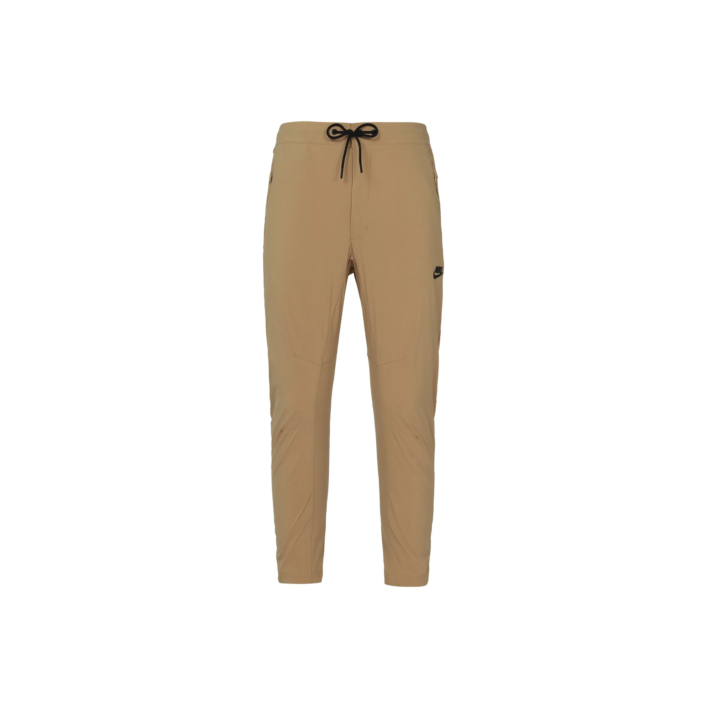 Nike Knitted Sports Pants Men's Khaki