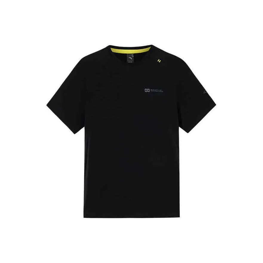 ANTA RUNNING Collection Т-рубашка Мужская Основная Черная