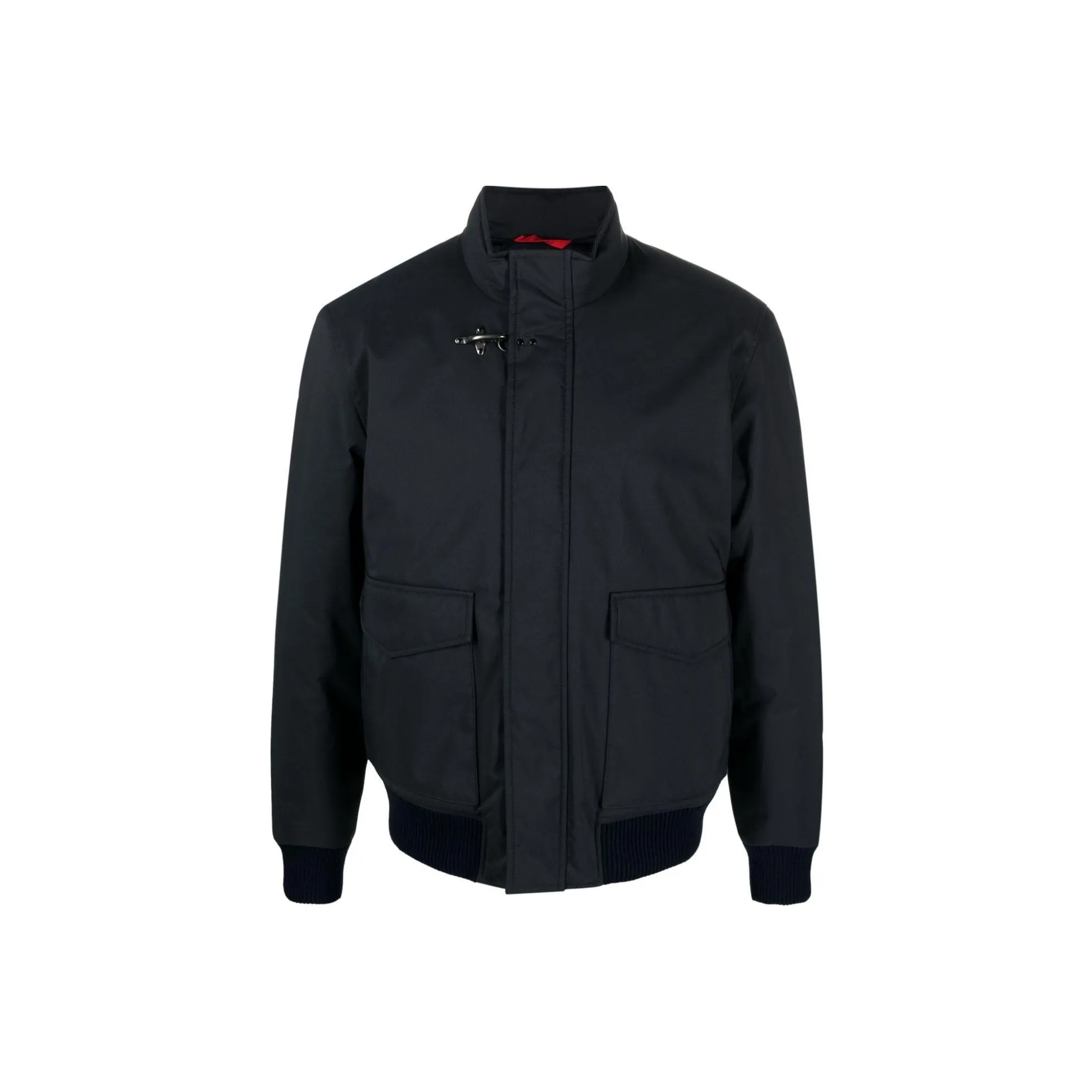 FAY Mock neck Zip up Bomber Jacket