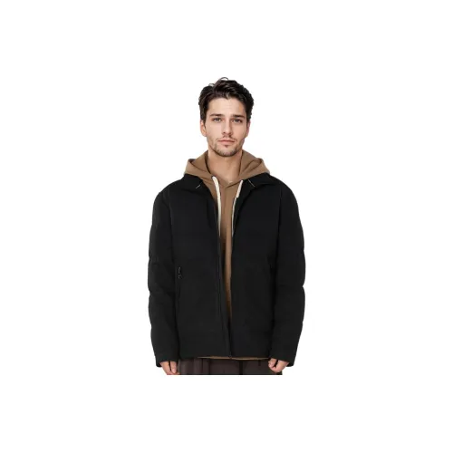 JOSEPH ABBOUD Черный Мужские пуховики