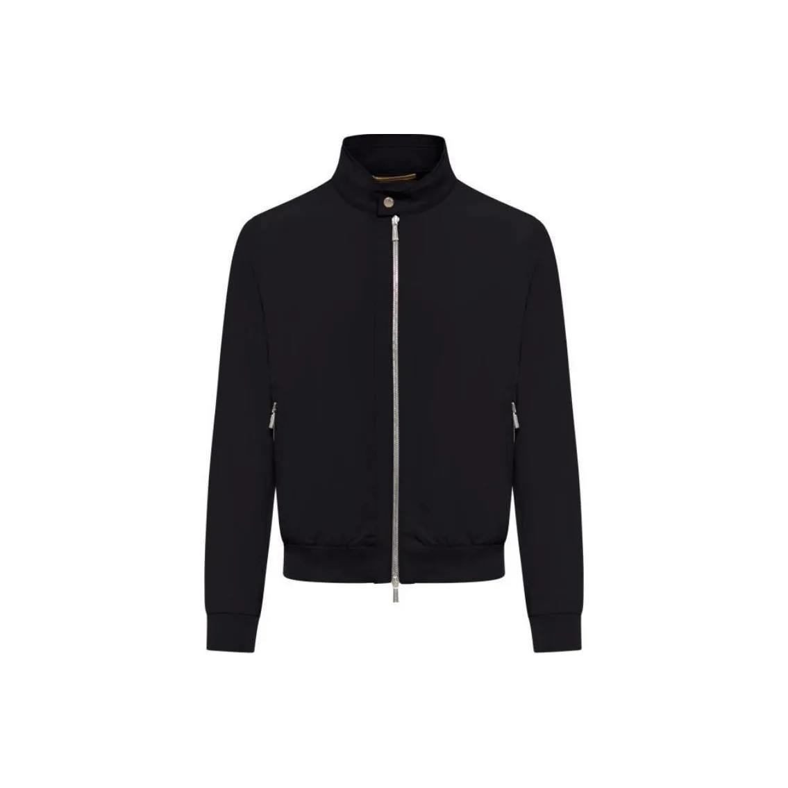 Moorer Long Sleeved Zipped Bomber Jacket
