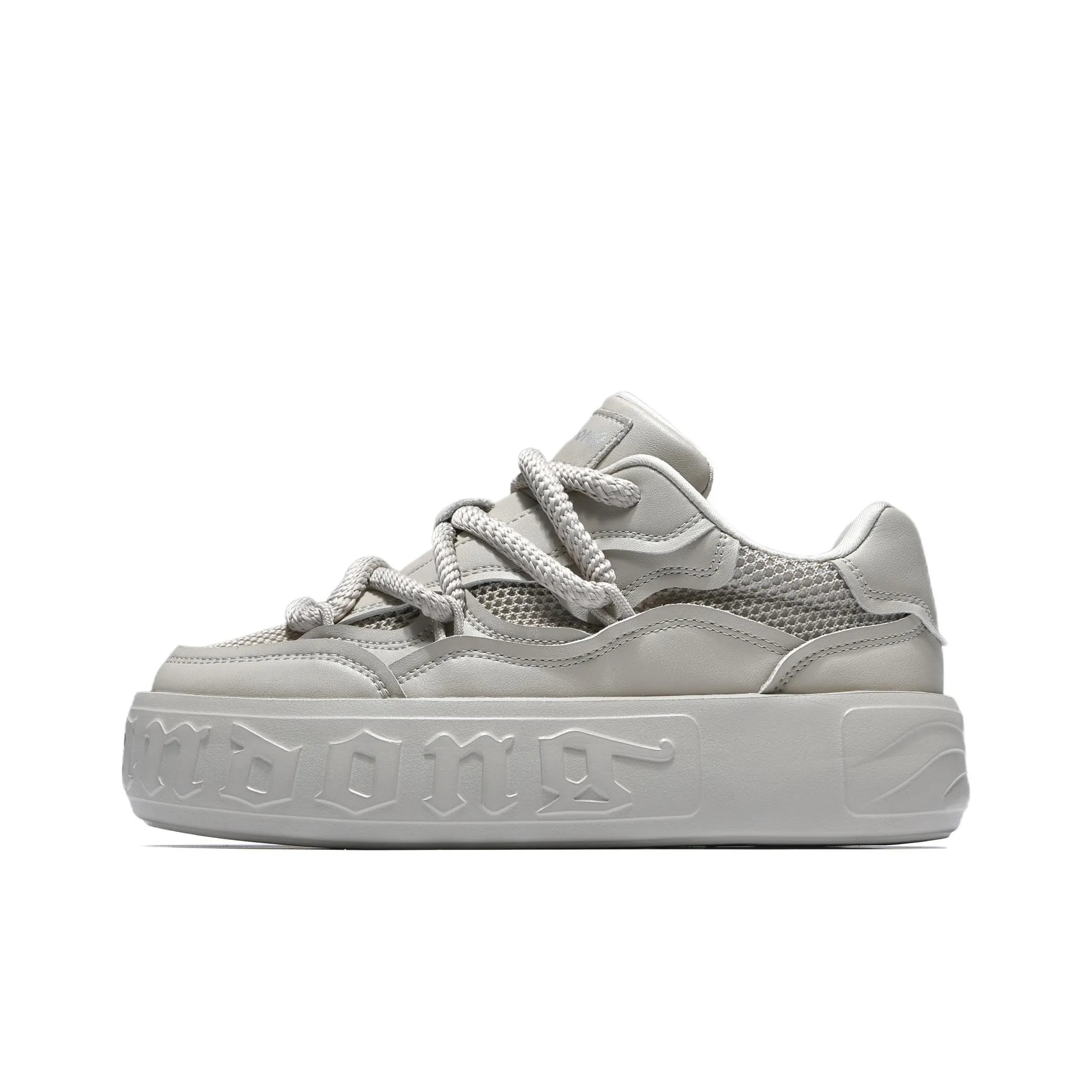JIANDONG Height Increasing Abrasion Resistant Lightweight Breathable Slip Resistant Low Top Chunky Sneakers Men's