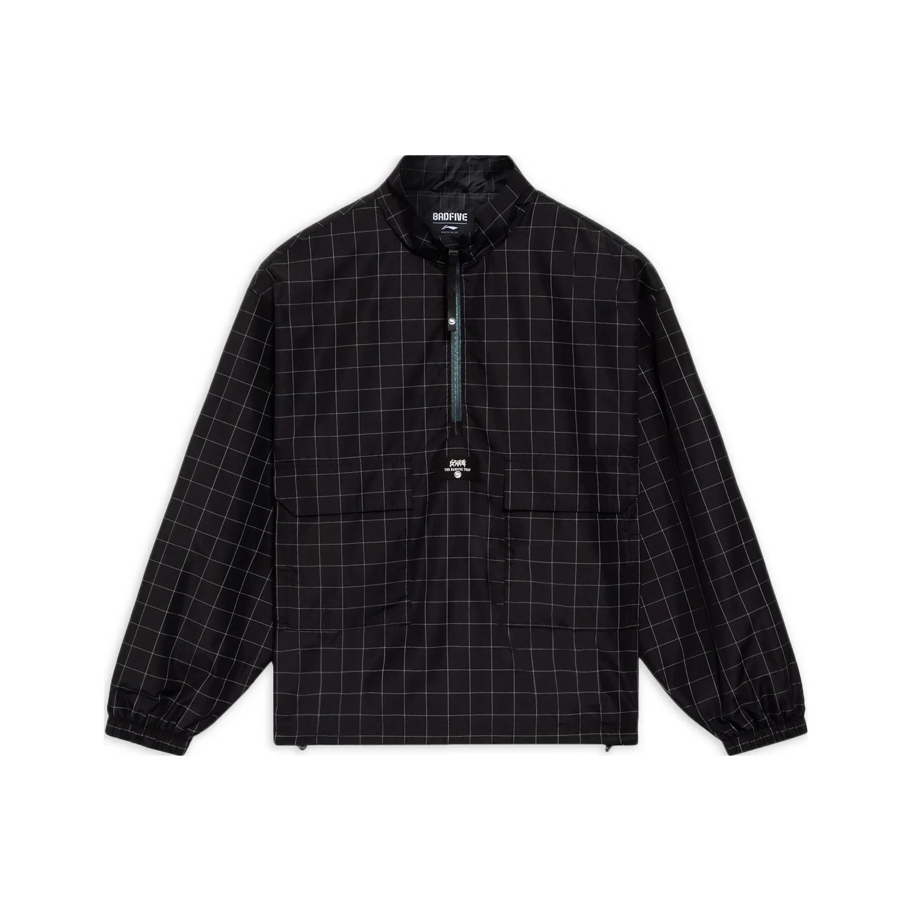 LINING Badfive Тренчкот Мужской Черный