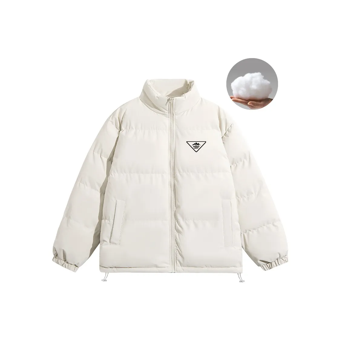AMBER LIGHT Пуховик Унисекс
