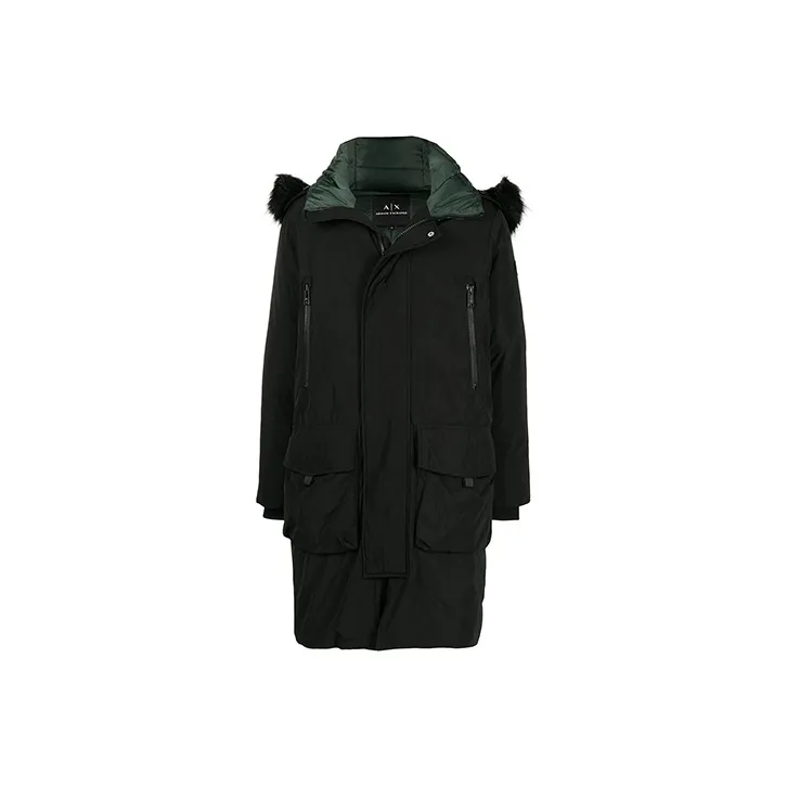 ARMANI EXCHANGEAE Puffer Jacket Men's Black