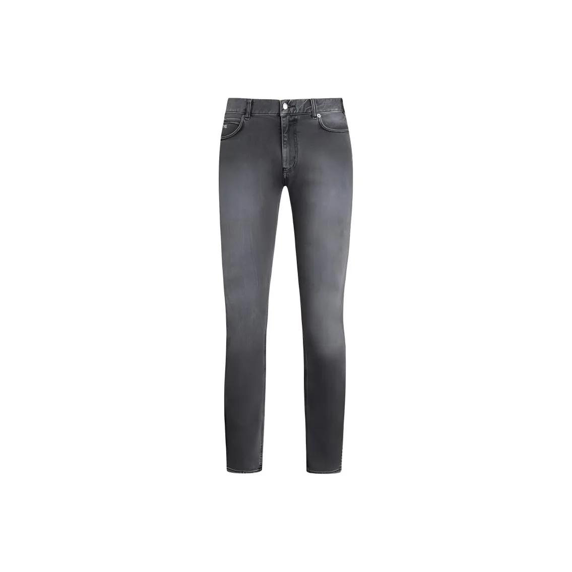 EMPORIO ARMANI SS24 Jeans Men's Denim Black